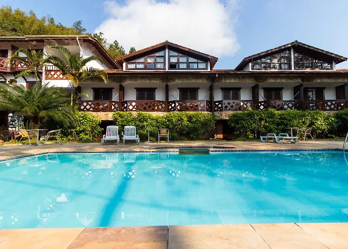 are Villa Di CapriHotel em Ubatuba